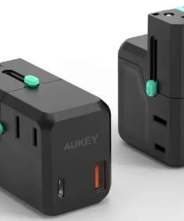AUKEY AUKEY PA-TA06 Universal Travel мрежово зарядно PD