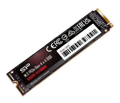 Silicon Power SSD UD90 500GB PCIe M.2 2280 NVMe Gen 4×4 5000/4800 MB/s