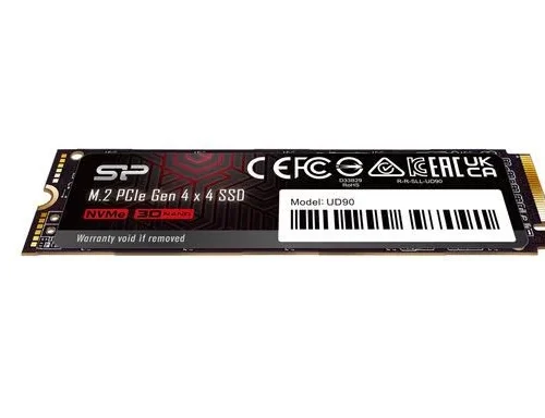 Silicon Power SSD UD90 500GB PCIe M.2 2280 NVMe Gen 4×4 5000/4800 MB/s