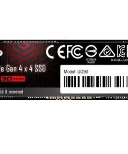 Silicon Power SSD UD90 500GB PCIe M.2 2280 NVMe Gen 4x4 5000/4800 MB/s