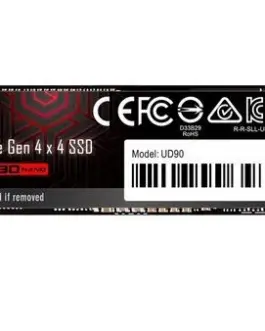 Silicon Power SSD UD90 500GB PCIe M.2 2280 NVMe Gen 4x4 5000/4800 MB/s