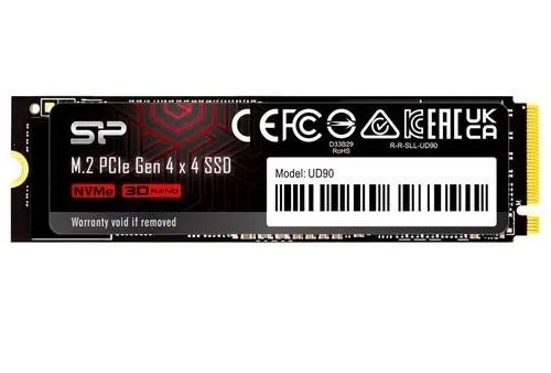Silicon Power SSD UD90 1TB PCIe M.2 2280 NVMe Gen 4x4 5000/4800 MB/s