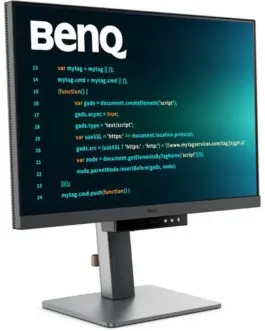 Монитор за програмиране BenQ RD240Q 24.1" IPS 2560x1600 5 ms 60Hz HDR10