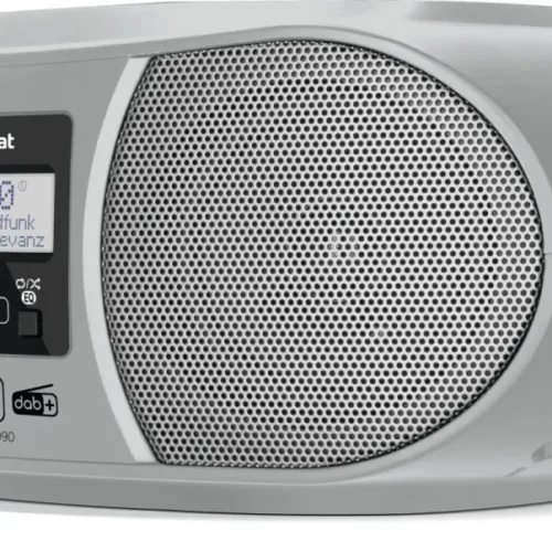 TechniSat Radio Digitradio 1990 DAB+/USB/FM silver