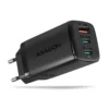 AXAGON AXAGON ACU-DPQ65 GAN WA ll зарядно 3x port USB