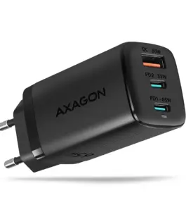 AXAGON AXAGON ACU-DPQ65 GAN WA ll зарядно 3x port USB