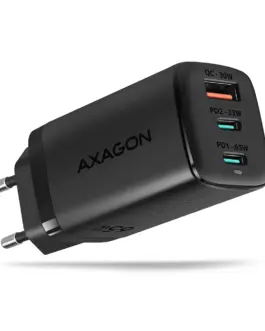AXAGON AXAGON ACU-DPQ65 GAN WA ll зарядно 3x port USB