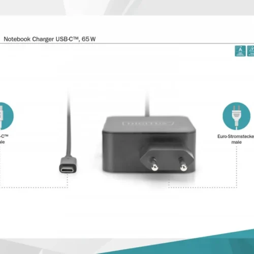 Digitus Лаптоп зарядно USB-C DA-10071