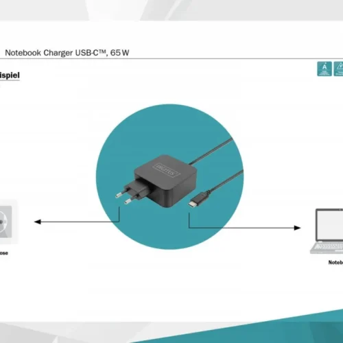 Digitus Лаптоп зарядно USB-C DA-10071