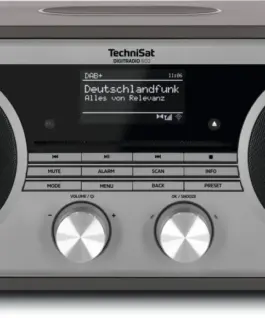 TechniSat Radio Digitradio 602 BT/DAB+/int anthracite