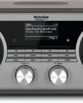 TechniSat Radio Digitradio 602 BT/DAB+/int anthracite