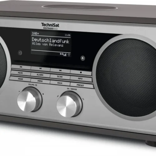TechniSat Radio Digitradio 602 BT/DAB+/int anthracite