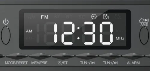 TechniSat Radio KitchenRadio anthracite