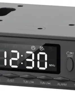 Alternative view of TechniSat Radio KitchenRadio anthracite