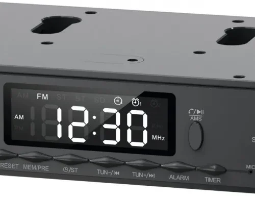 Alternative view of TechniSat Radio KitchenRadio anthracite