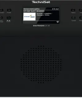 Alternative view of TechniSat Kitchen radio Digitradio 21 IR черен