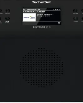 Alternative view of TechniSat Kitchen radio Digitradio 21 IR черен