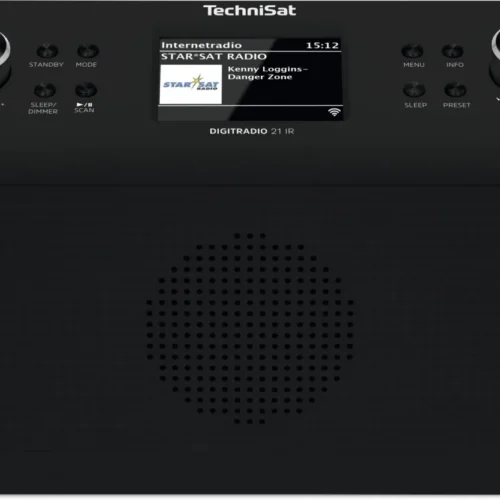 Alternative view of TechniSat Kitchen radio Digitradio 21 IR черен