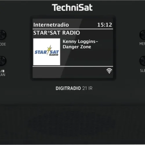 TechniSat Kitchen radio Digitradio 21 IR черен