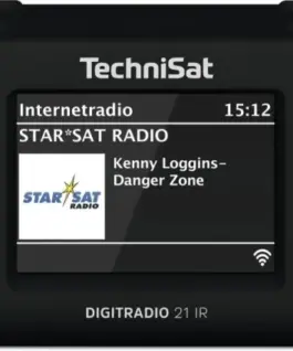 TechniSat Kitchen radio Digitradio 21 IR черен