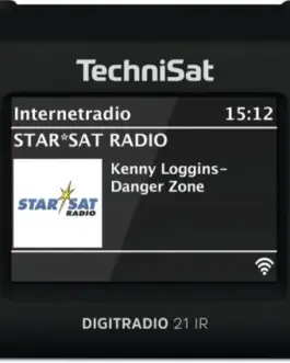 TechniSat Kitchen radio Digitradio 21 IR черен