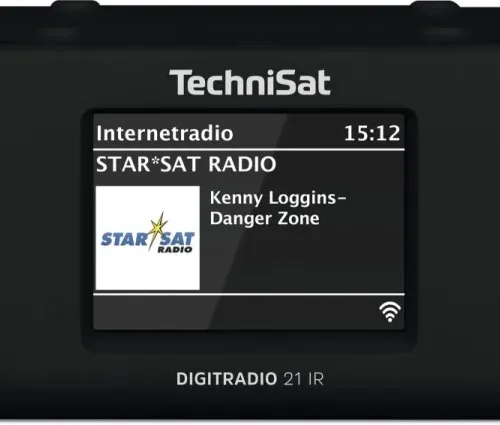 TechniSat Kitchen radio Digitradio 21 IR черен