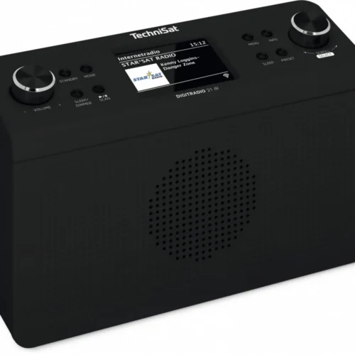 TechniSat Kitchen radio Digitradio 21 IR черен