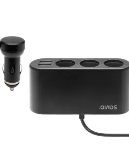 Savio зарядно за кола SA-024