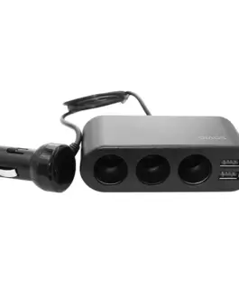 Alternative view of Savio зарядно за кола SA-024