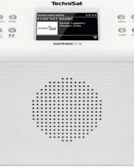 Alternative view of TechniSat Kitchen radio Digitradio 21 IR бял