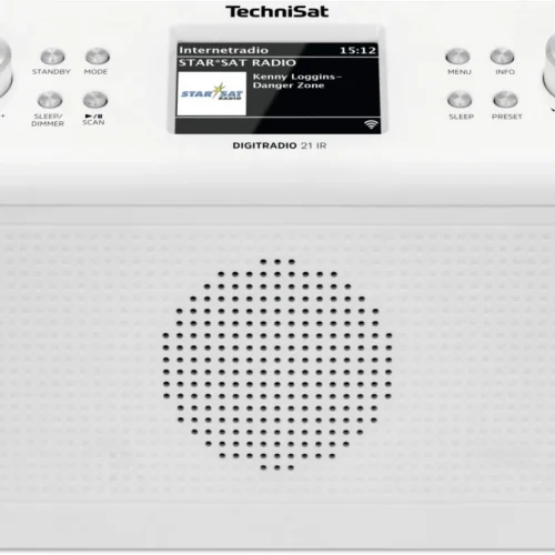 Alternative view of TechniSat Kitchen radio Digitradio 21 IR бял