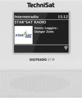 TechniSat Kitchen radio Digitradio 21 IR бял