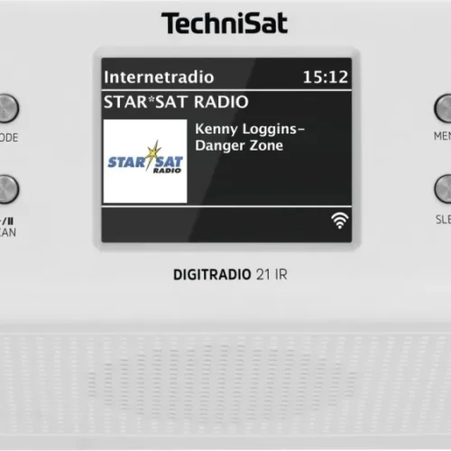 TechniSat Kitchen radio Digitradio 21 IR бял