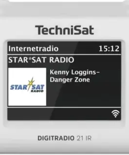 TechniSat Kitchen radio Digitradio 21 IR бял