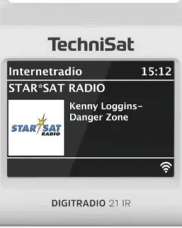 TechniSat Kitchen radio Digitradio 21 IR бял