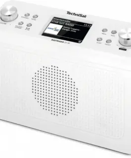 TechniSat Kitchen radio Digitradio 21 IR бял