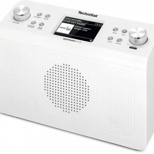 TechniSat Kitchen radio Digitradio 21 IR бял