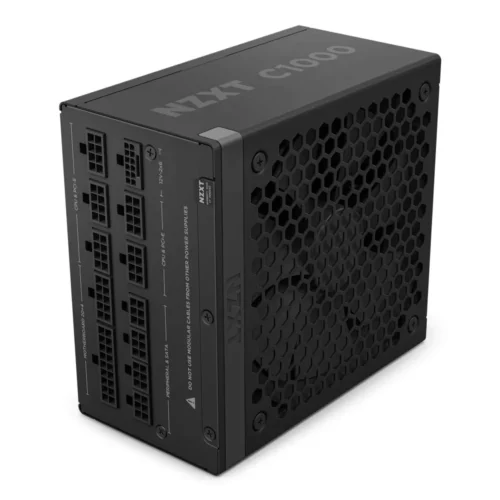 Alternative view of Захранващ блок NZXT C1000, 1000W 80+ Gold ATX 3.1 - Fully Modular