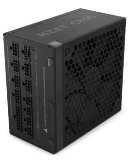 Alternative view of Захранващ блок NZXT C850, 850W 80+ Gold ATX 3.1 - Fully Modular