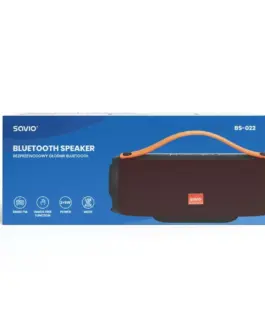 Alternative view of Savio Bluetooth speaker BS-023