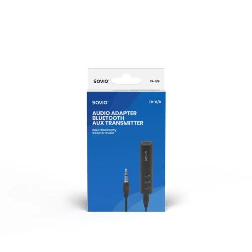 Savio адаптер TR-11 черен