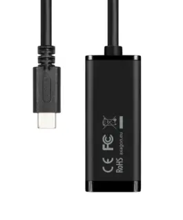 Alternative view of AXAGON AXAGON ADE-SRC, USB-C 3 .2 Gen 1 адаптер