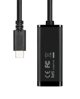 Alternative view of AXAGON AXAGON ADE-SRC, USB-C 3 .2 Gen 1 адаптер
