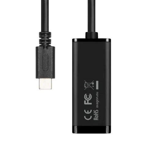 Alternative view of AXAGON AXAGON ADE-SRC, USB-C 3 .2 Gen 1 адаптер