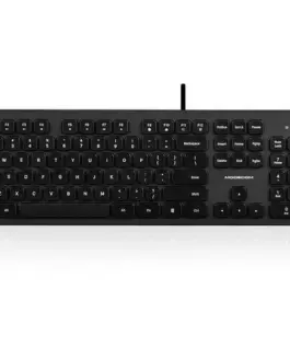 MODECOM Wiчервен клавиатура Modecom MC-5200U черен