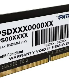 Alternative view of Patriot памет за лаптоп DDR4 Signature 16GB/2400 CL17 SODIMM