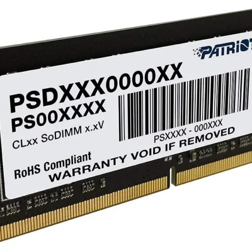 Alternative view of Patriot памет за лаптоп DDR4 Signature 16GB/2400 CL17 SODIMM
