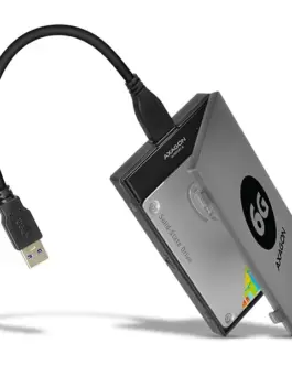 AXAGON AXAGON ADSA-1S6 USB 3. 2 Gen 1 SATA 6G UASP HD