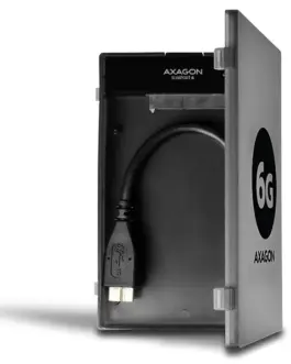 Alternative view of AXAGON AXAGON ADSA-1S6, USB 3. 2 Gen 1 SATA 6G UASP HD