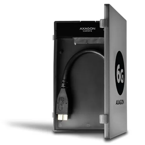Alternative view of AXAGON AXAGON ADSA-1S6, USB 3. 2 Gen 1 SATA 6G UASP HD